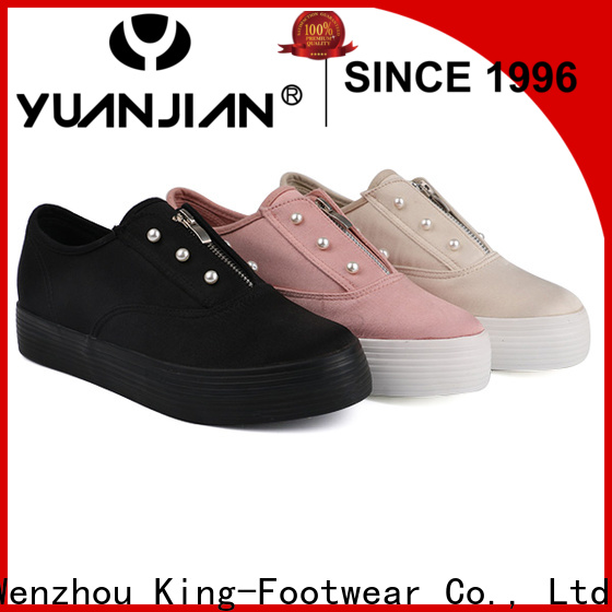 popular vulcanized rubber shoes supplier for traveling