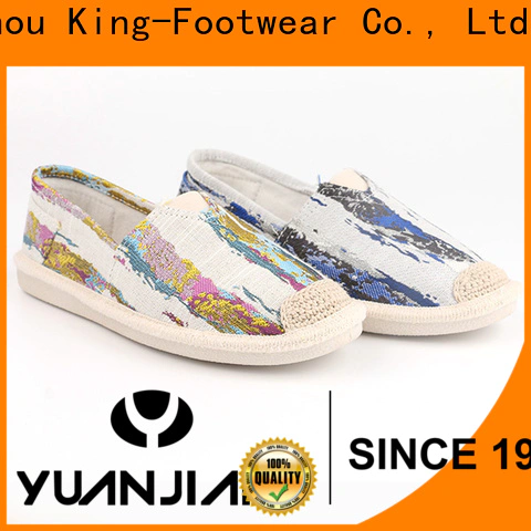 King-Footwear comfortable canvas shoes wholesale for daily life