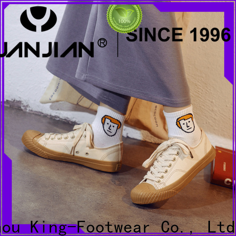 King-Footwear popular pu footwear personalized for schooling