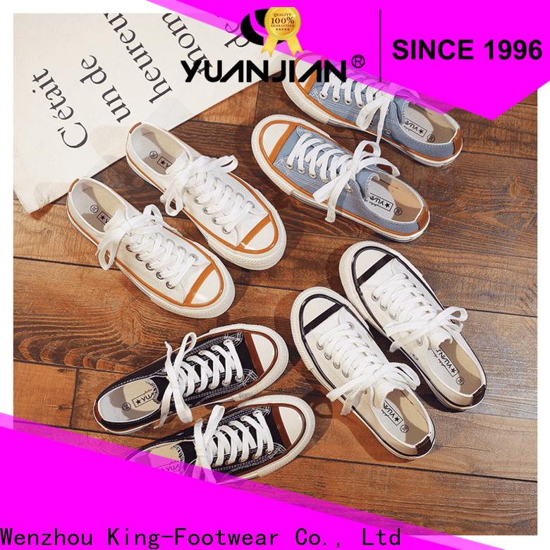 King-Footwear modern slip on skate shoes supplier for schooling