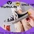 King-Footwear vulcanized rubber shoes personalized for occasional wearing