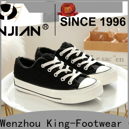 King-Footwear hot sell vulcanized sneakers design for occasional wearing