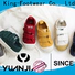 King-Footwear hot sell mens canvas slip on shoes wholesale for travel
