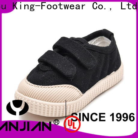 King-Footwear leather canvas shoes factory price for working
