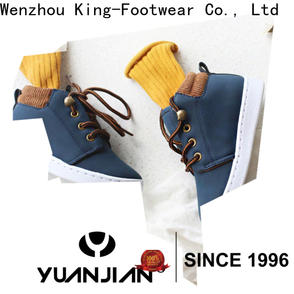 King-Footwear long lasting infant boots manufacturer for girl