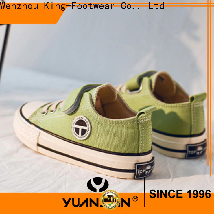 King-Footwear white toddler shoes manufacturer for baby