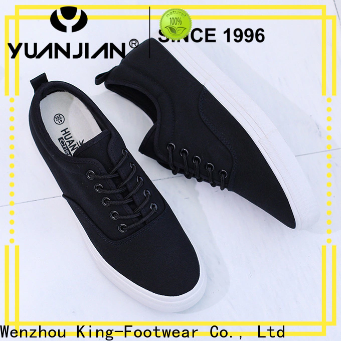 King-Footwear modern types of skate shoes supplier for traveling
