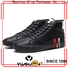 King-Footwear fashion high top skate shoes personalized for traveling
