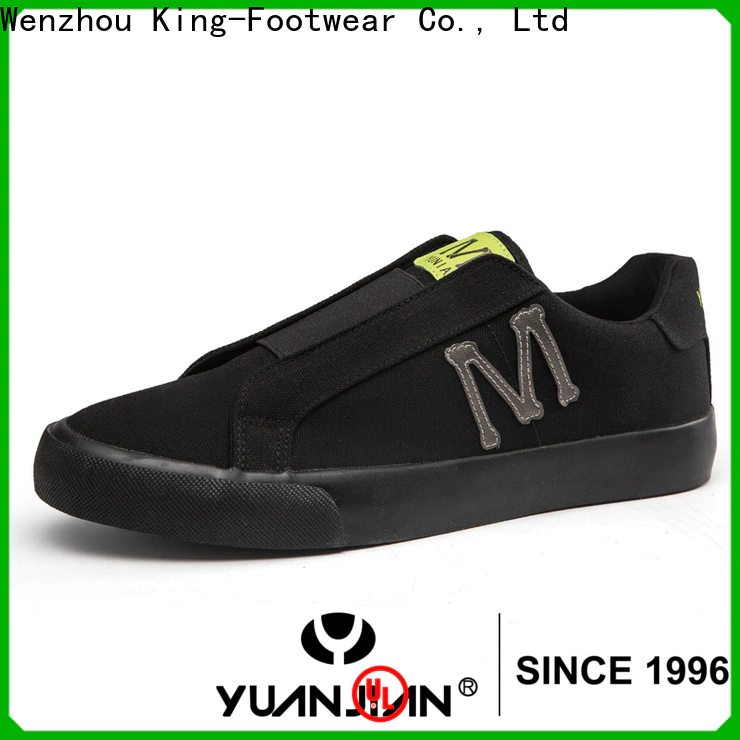 King-Footwear vulcanized sole supplier for occasional wearing
