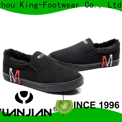 King-Footwear modern pu leather shoes factory price for schooling