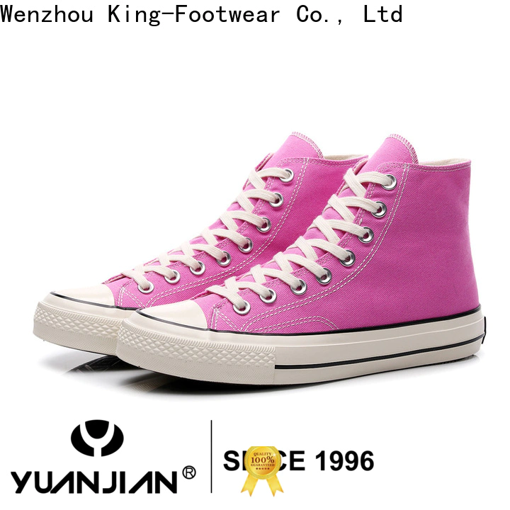 King-Footwear hot sell pvc shoes design for traveling