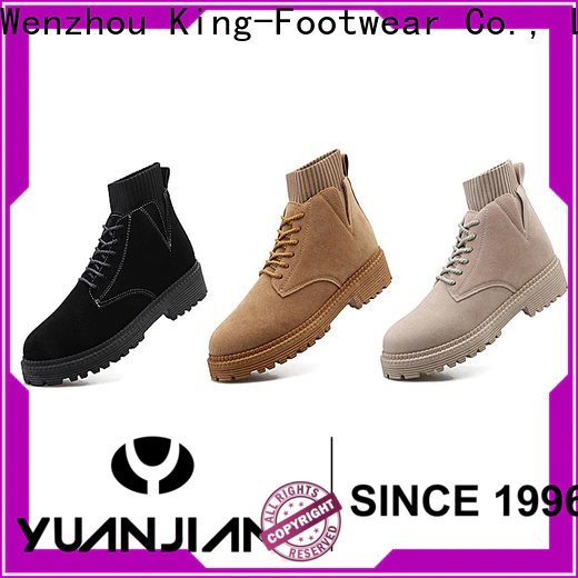 King-Footwear custom jump shoes customized for hiking