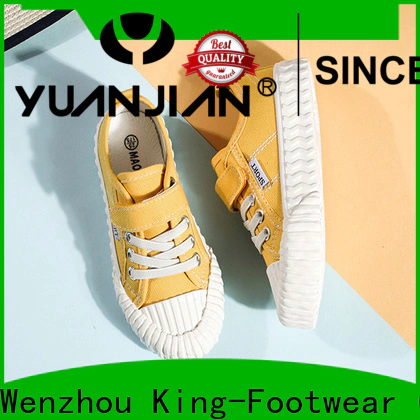 King-Footwear hot sell casual wear shoes factory price for schooling