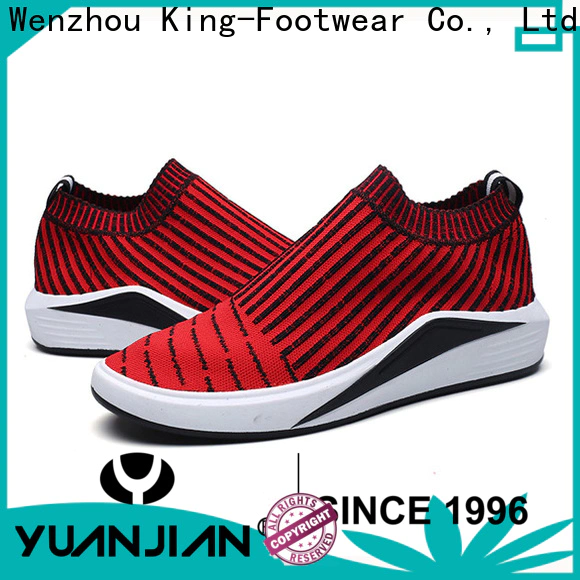 King-Footwear custom jump shoes customized for exercise