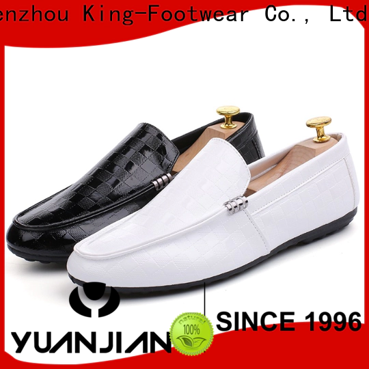 King-Footwear wholesale canvas shoes manufacturer for working