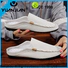 King-Footwear hot sell plain canvas shoes wholesale for school