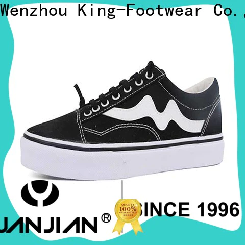 fashion vulcanized shoes design for occasional wearing