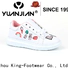 King-Footwear healthy canvas sneakers shoes directly sale for kids