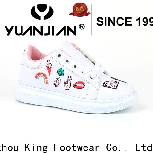 King-Footwear healthy canvas sneakers shoes directly sale for kids