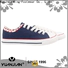 King-Footwear canvas lace up shoes for womens promotion for school