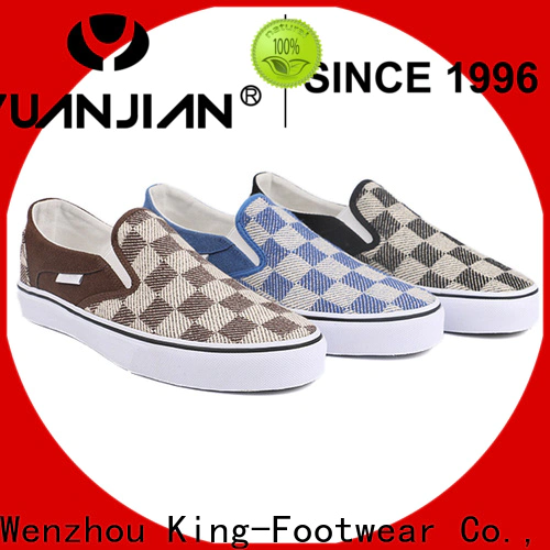 King-Footwear fashion vulcanized sole supplier for traveling