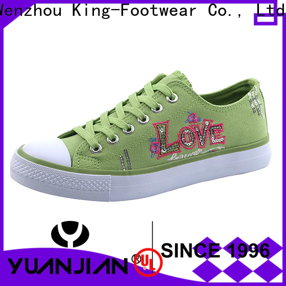 good quality latest canvas shoes wholesale for travel