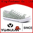 King-Footwear canvas sneakers womens manufacturer for working