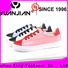 King-Footwear canvas sneakers shoes wholesale for kids