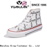 King-Footwear canvas sports shoes wholesale for school