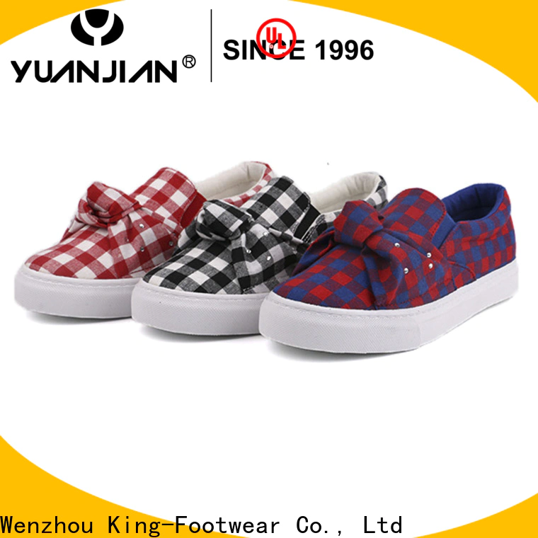 King-Footwear hot sell casual wear shoes supplier for occasional wearing