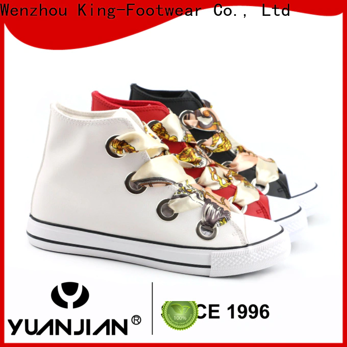 fashion vulcanized sneakers factory price for traveling