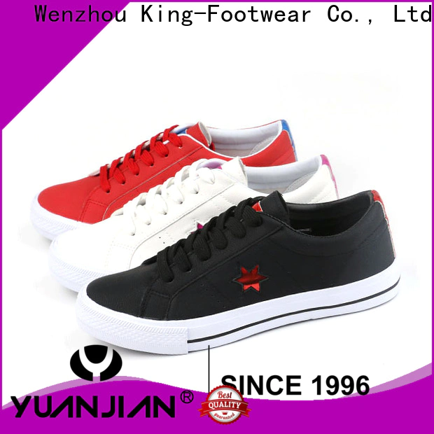 King-Footwear cheap canvas sneakers supplier for children