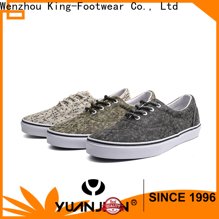 King-Footwear hot sell sports canvas shoes manufacturer for daily life