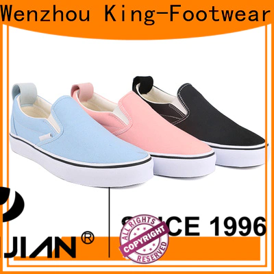 fashion pu leather shoes supplier for traveling