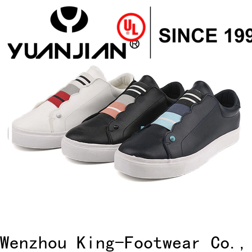 King-Footwear popular vulcanized sole personalized for occasional wearing