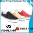 hot sell canvas slip on shoes womens factory price for working
