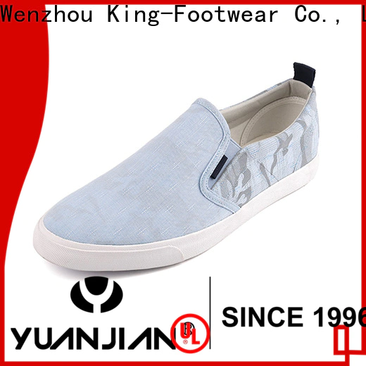 good quality latest canvas shoes factory price for travel