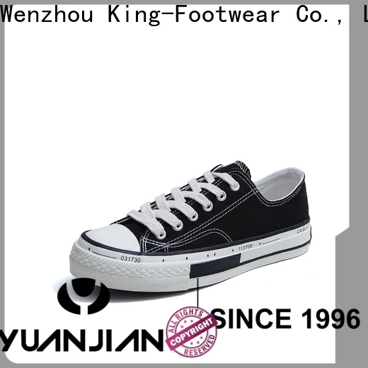 King-Footwear new canvas shoes wholesale for daily life