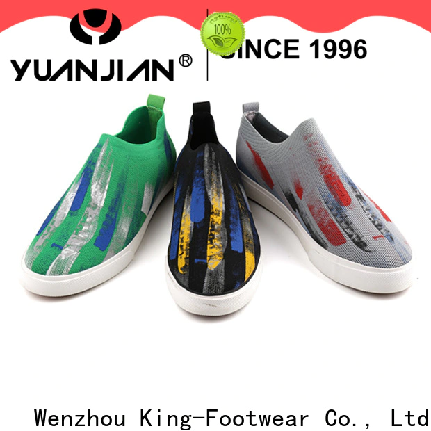 King-Footwear hot sell pu leather shoes design for occasional wearing