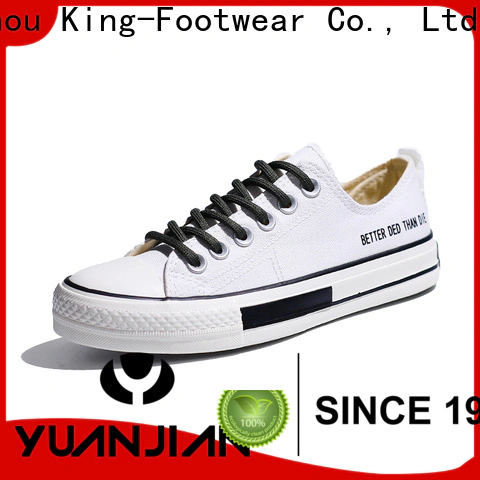 King-Footwear denim canvas shoes manufacturer for daily life