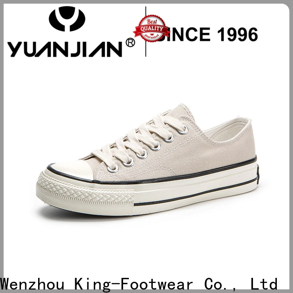 King-Footwear leather canvas shoes manufacturer for travel