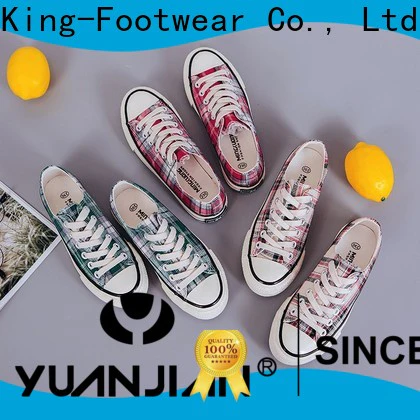 King-Footwear beautiful formal canvas shoes manufacturer for travel