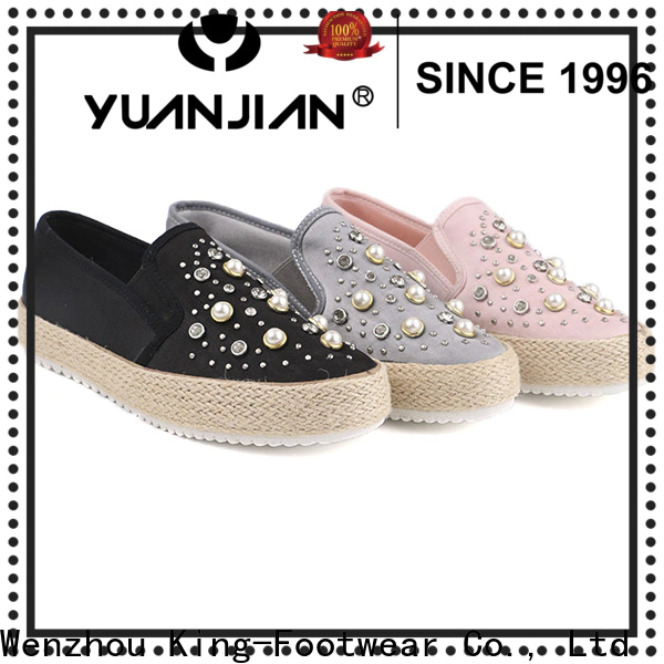 King-Footwear hot sell vulcanized sole personalized for schooling