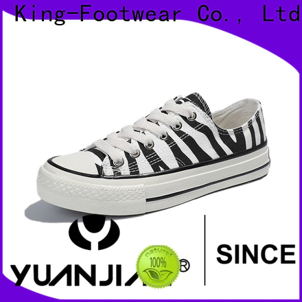 King-Footwear canvas sports shoes manufacturer for travel