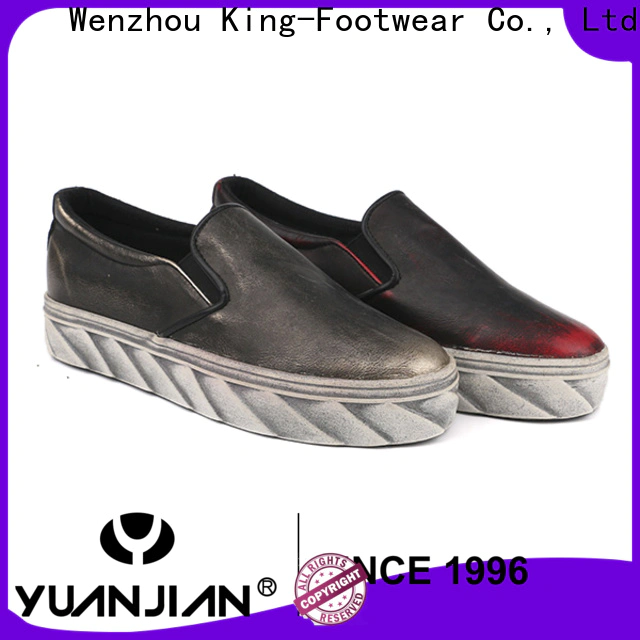 popular pvc shoes factory price for traveling