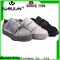 King-Footwear breathable black canvas sneakers supplier for men