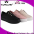 King-Footwear modern pu shoes factory price for schooling