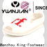King-Footwear canvas sports shoes factory price for daily life