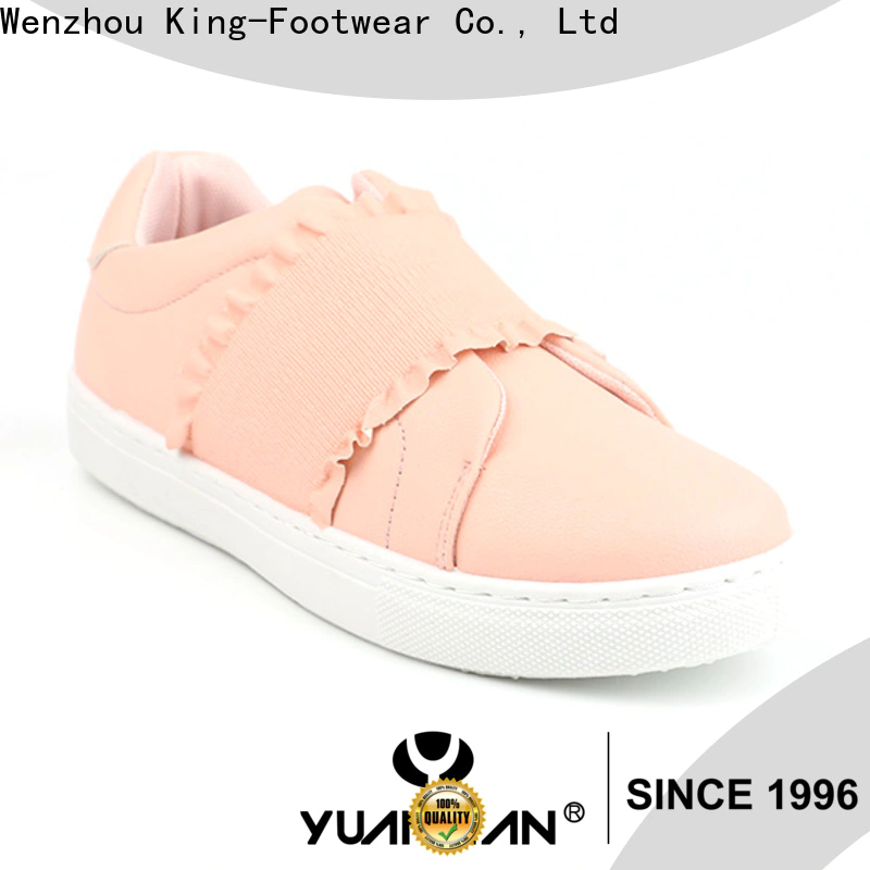 King-Footwear custom white casual shoes supply for kids