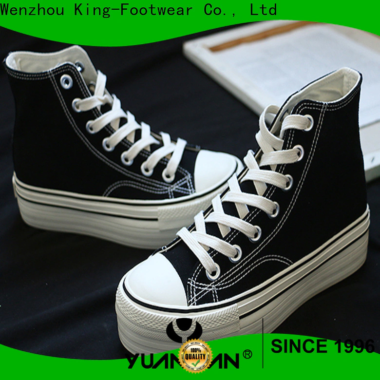King-Footwear fashion pu shoes personalized for sports